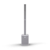 2x LD Systems MAUI® 28 G3 W Column PA System, White Inc bags
